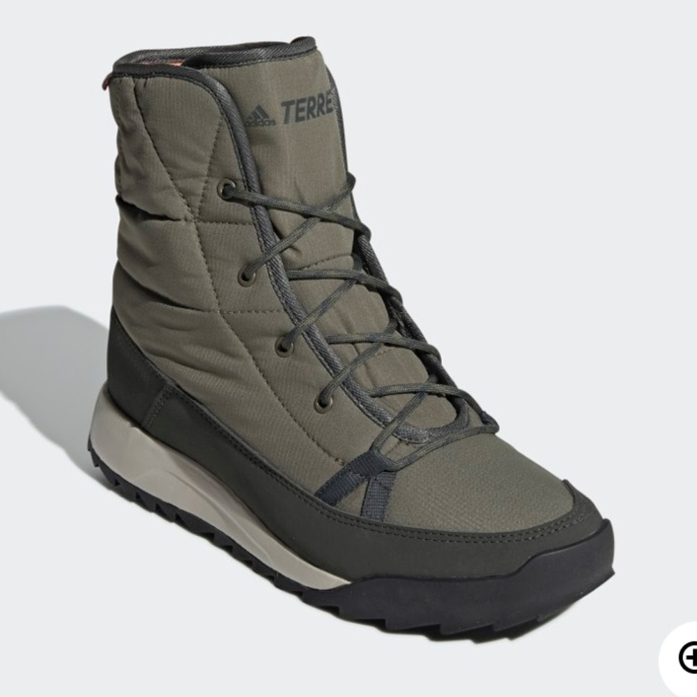 NWT ADIDAS TERREX PADDED CLIMAPROOF HIKING SHOES - Picture 5 of 8